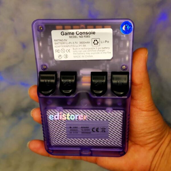 کنسول بازی r36s