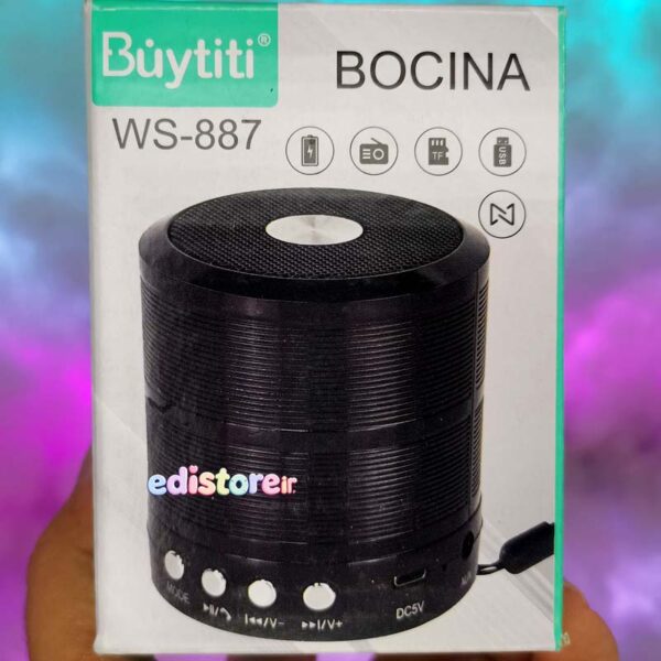 اسپیکر بلوتوثی WS887