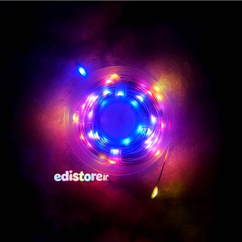 ریسه هوشمند RGB مدل فول کالر