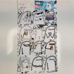 استیکر برچسبی موبایل و لپتاپ