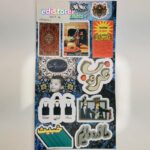 استیکر برچسبی موبایل و لپتاپ