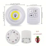 چراغ زیر کابینتی ریموت دار - Image 4